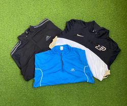 Mix Branded Drill Tops Including Nike, Under Armou..