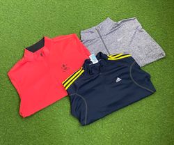 Mix Branded Drill Tops Including Nike, Under Armou..