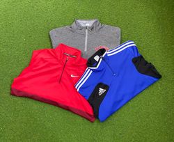 Mix Branded Drill Tops Including Nike, Under Armou..