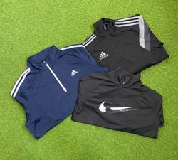 Mix Branded Drill Tops Including Nike, Under Armou..