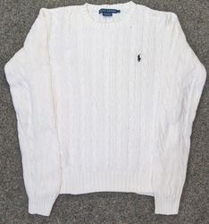 Polo ralph lauren cable knit sweaters
