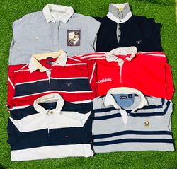 Branded rugby shirts bundle 220