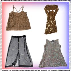 Slightly Overdressed Edit - tops, dresses, skirts ..