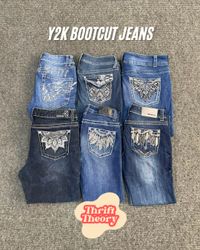 Y2k Amardi Bootcut Jeans - (06/07)