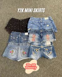 Y2k Mini Skirts - (06/07)