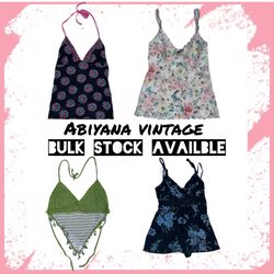 Vibrant Color Mix Tops