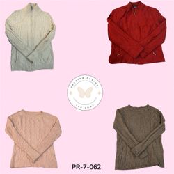 Classic Crew Neck Sweater – Effortless Casual Styl..