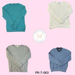 Soft Touch Knit Sweater – Premium Comfort Essentia..