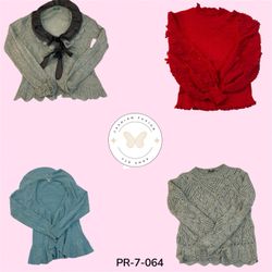 Open Front Knit Sweater – Cozy Everyday Layer (PR-..