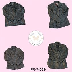 Classic Leather Jacket – Durable & Versatile Fashi..