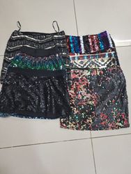 Y2K mini skirts