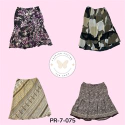 Boho Print Poly Skirt – Effortless Everyday Style ..
