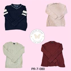 Tommy Cable Knit Sweater – Premium Vintage Knitwea..