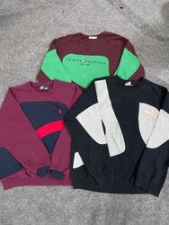 Upcycled Branded Sweatshirt