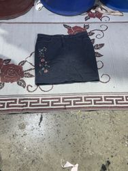 Denim Mix Skirts