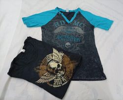 CR9862 Vintage Harley Baby Tees