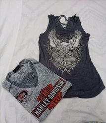 CR9863 Vintage Harley Baby Tees