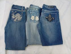 CR9866 Y2K Flare Jeans