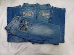 CR9867 Y2K Flare & Straight Jeans