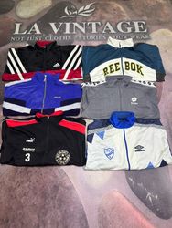 Vintage Branded Track Jackets & Tracksuits Mix | A..