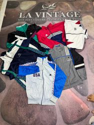 Vintage Adidas Nike Puma Reebok Track Jackets & Tr..