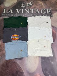 Vintage Carhatt dickies tshirts
