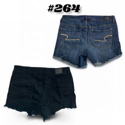 American Eagle Denim Shorts Blue Tap (brand) Ameri..