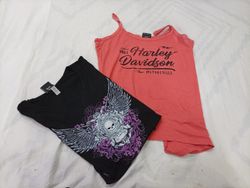 CR9878 Vintage Harley Baby Tees