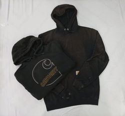 CR9882 Vintage Carhartt Hoodies