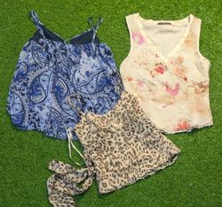 6626 - Y2K Style Cami Tops and Blouses