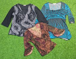 6628 - Y2K Style Blouses