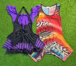 6629 - Y2K Style Mini dress