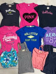Abercrombie, Hollister & Aeropostal Mix Bundle