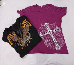 CR9888 Y2K Baby Tees