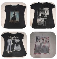 Y2k and Baby T-Shirts 15 pieces