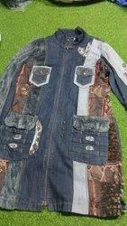Denim Trench coats