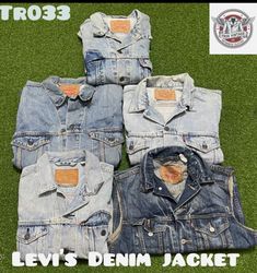 Levi's Denim jacket Tr 033