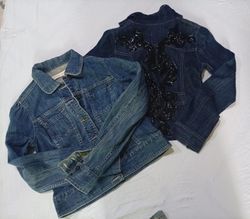 CR9900 Y2K Denim Jackets