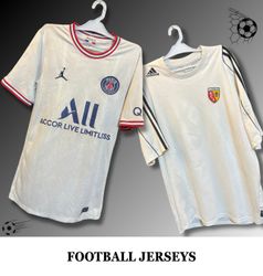 Football Jerseys (Professional Teams and Clubs)