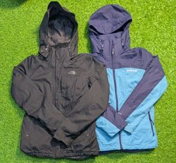 6635 - The North Face, Columbia Track Jacket