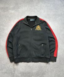 Mix branded track jacket