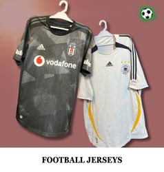 Premium Football Jerseys (Professional Teams and C..