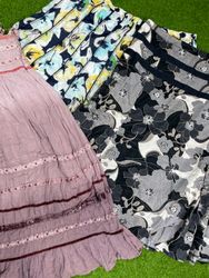 Y2k cotton skirt  id 55