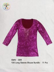 Y2K Long Sleeves Blouse Bundle ( KMV 009 )