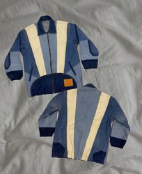 Upcycled Levi’s Patch Denim Jackets