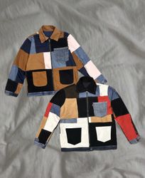 Upcycled Levi’s Denim Jackets