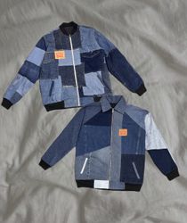 Upcycled Levi’s Winter Drop