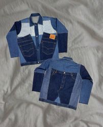 Upcycled Levi’s Denim Jacket