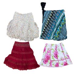 Y2K unique mini skirt 10 pcs At 1059