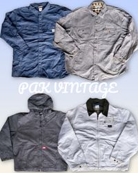 Carhartt Dickies jacket 12 pieces